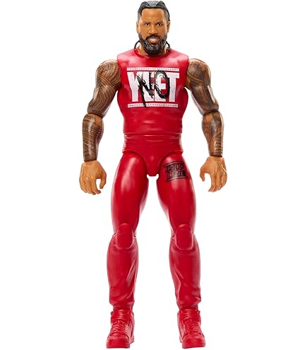 WWE フィギュア Mattel WWE Basic Action Figure, Cedric Alexander, Posable 6-inch